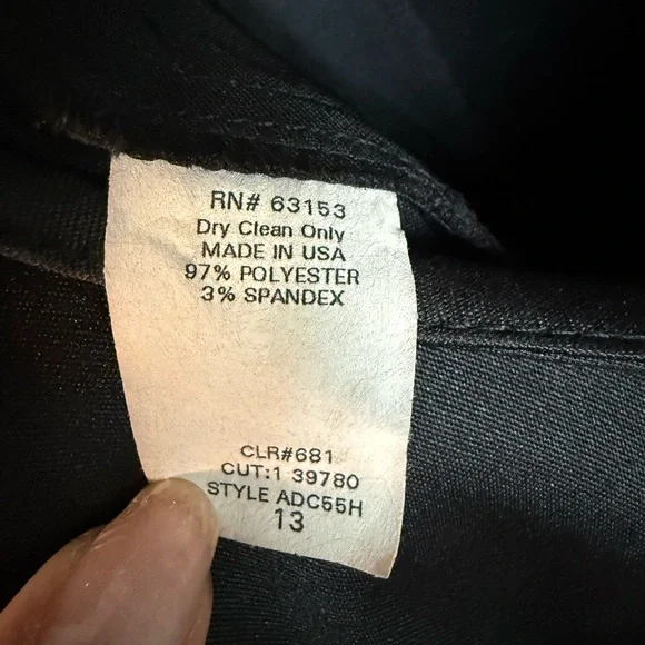 Elegant Black Beaded Prom Dress - Picture 9 of 9